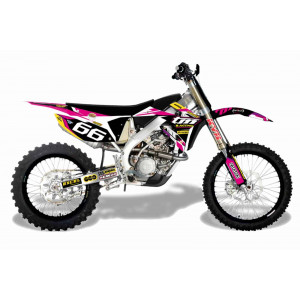 Grafiche MX / Adesivi per Motocross - TM MX 85 - SIRIO FLUO